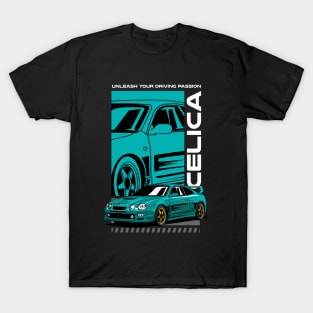 Celica GT 4 Car T-Shirt